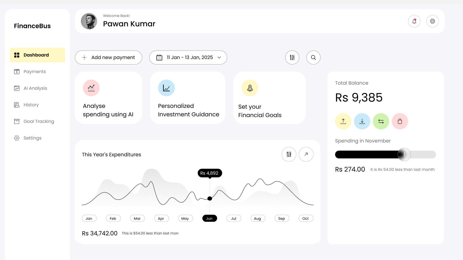 IronPulse Fitness & Gym Website UI